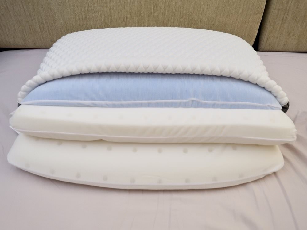 記憶枕推薦｜美夢雲鑽石護頸萬用記憶枕（枕頭30天安心試睡！)