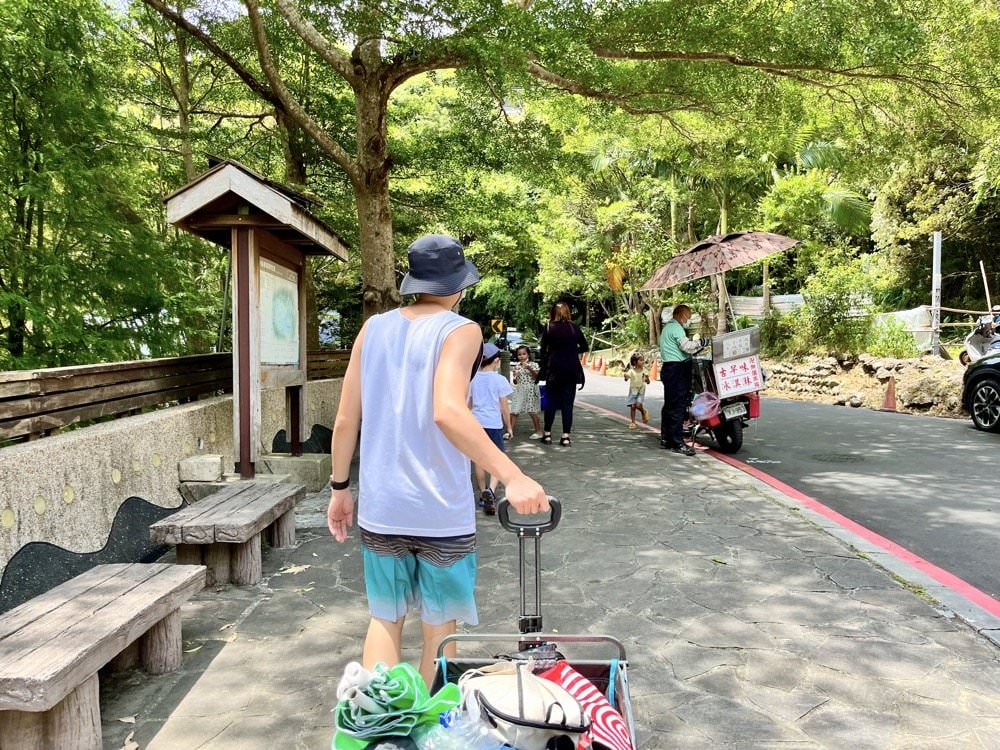 宇內溪戲水區｜夏季限定！有救生員的清涼天然溪流｜桃園玩水景點推薦！
