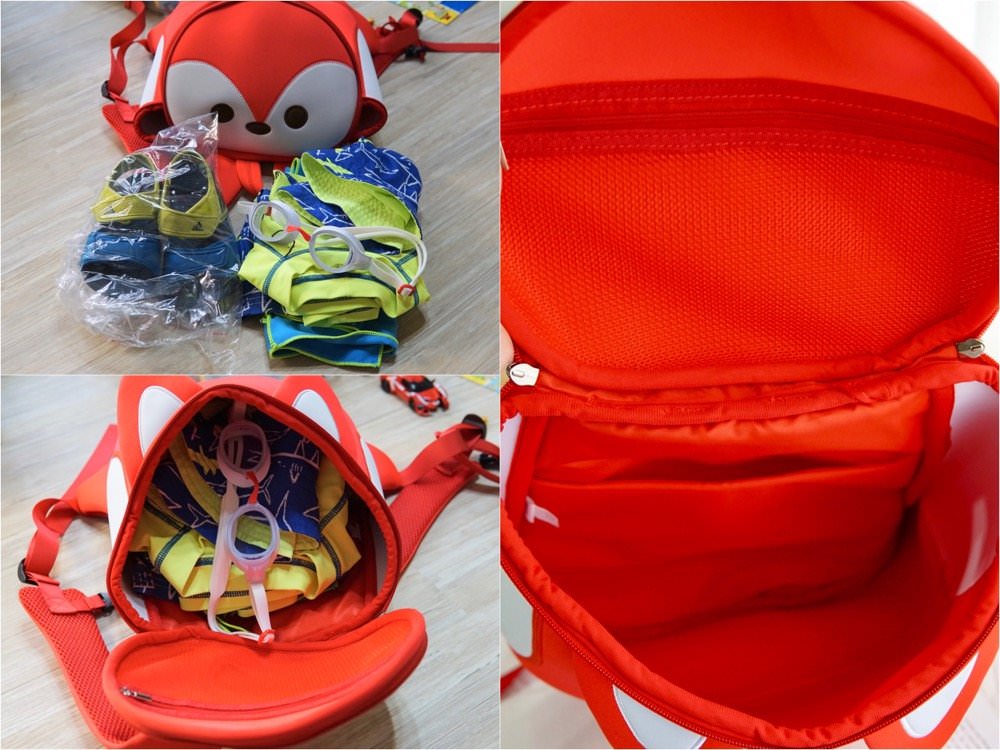 NOHOO諾狐兒童背包|超可愛幼兒園書包/外出後背包推薦!四種立體動物、減壓透氣背帶、好裝大空間 - 第11張圖 NOHOO諾狐兒童背包|超可愛幼兒園書包/外出後背包推薦!四種立體動物、減壓透氣背帶、好裝大空間