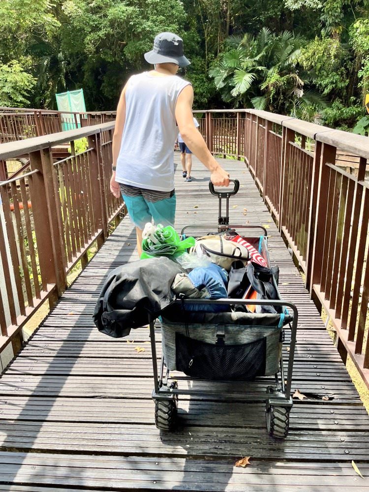 宇內溪戲水區｜夏季限定！有救生員的清涼天然溪流｜桃園玩水景點推薦！