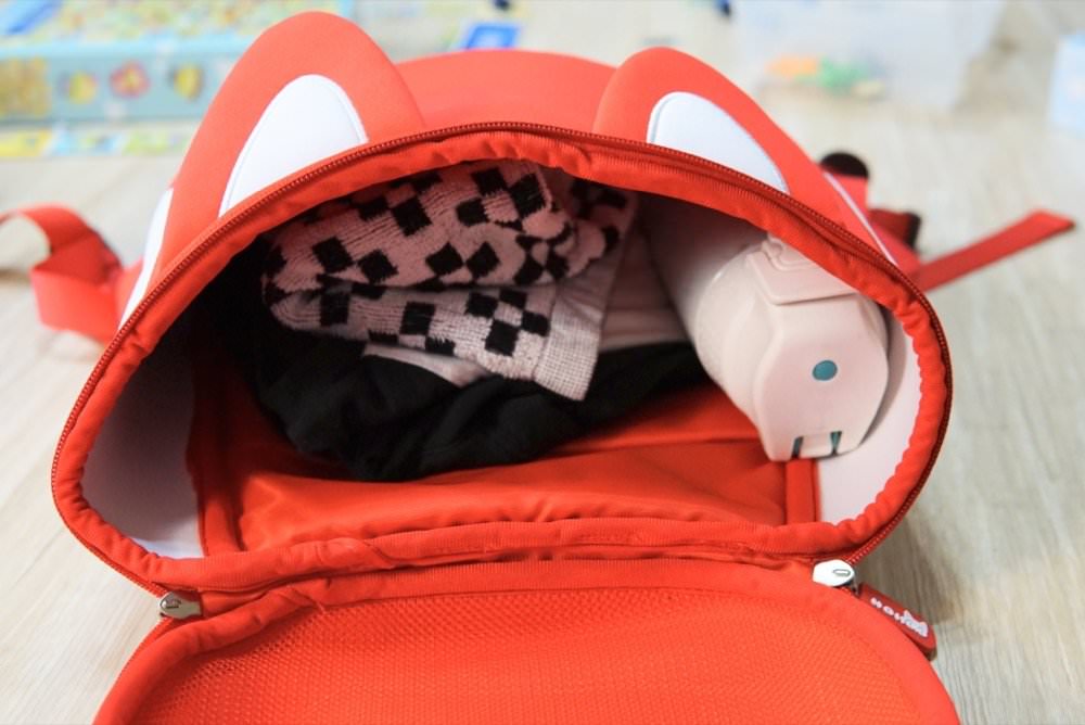 NOHOO諾狐兒童背包|超可愛幼兒園書包/外出後背包推薦!四種立體動物、減壓透氣背帶、好裝大空間 - 第13張圖 NOHOO諾狐兒童背包|超可愛幼兒園書包/外出後背包推薦!四種立體動物、減壓透氣背帶、好裝大空間
