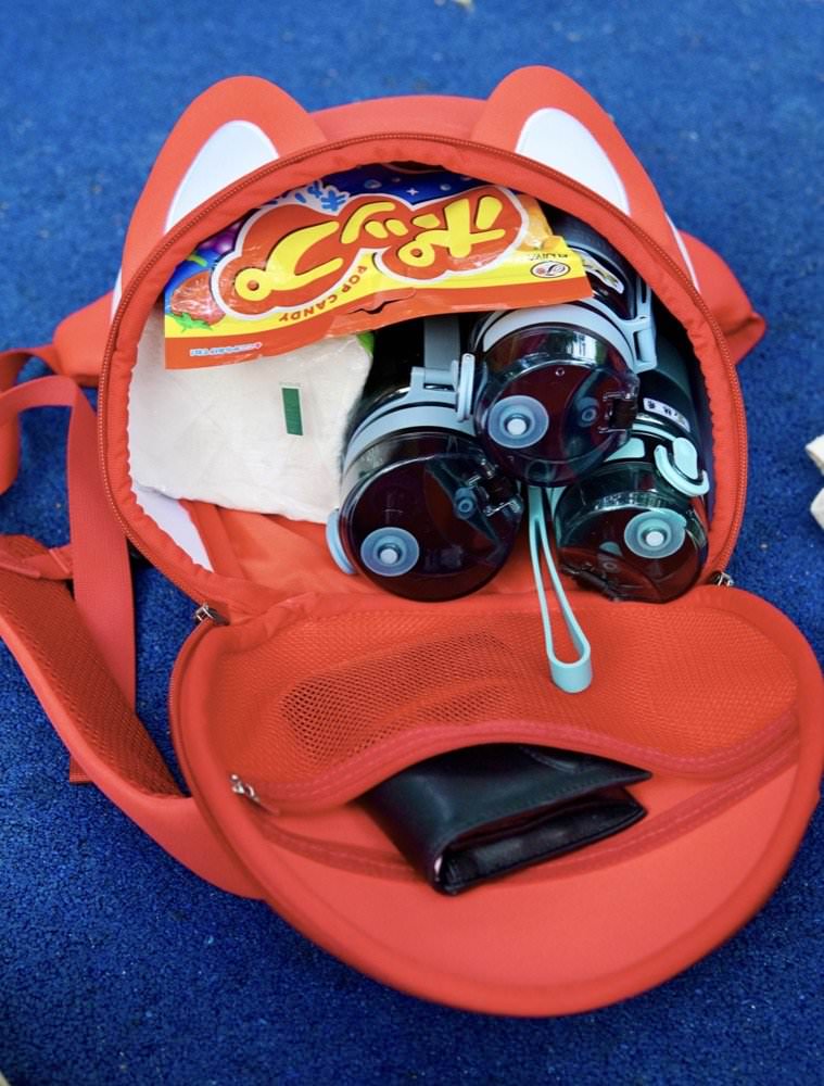 NOHOO諾狐兒童背包|超可愛幼兒園書包/外出後背包推薦!四種立體動物、減壓透氣背帶、好裝大空間 - 第21張圖 NOHOO諾狐兒童背包|超可愛幼兒園書包/外出後背包推薦!四種立體動物、減壓透氣背帶、好裝大空間