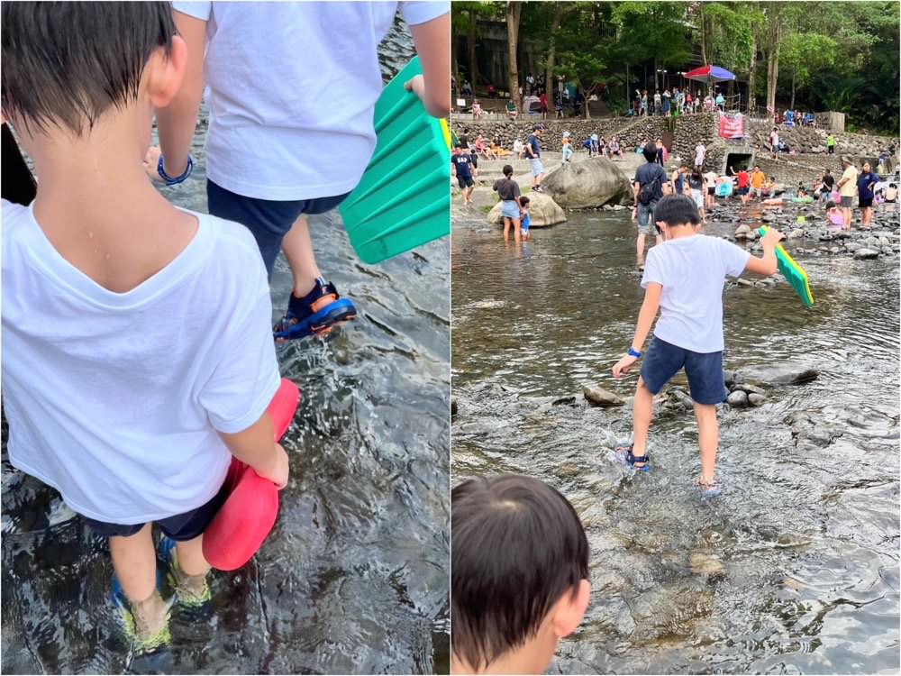 宇內溪戲水區｜夏季限定！有救生員的清涼天然溪流｜桃園玩水景點推薦！