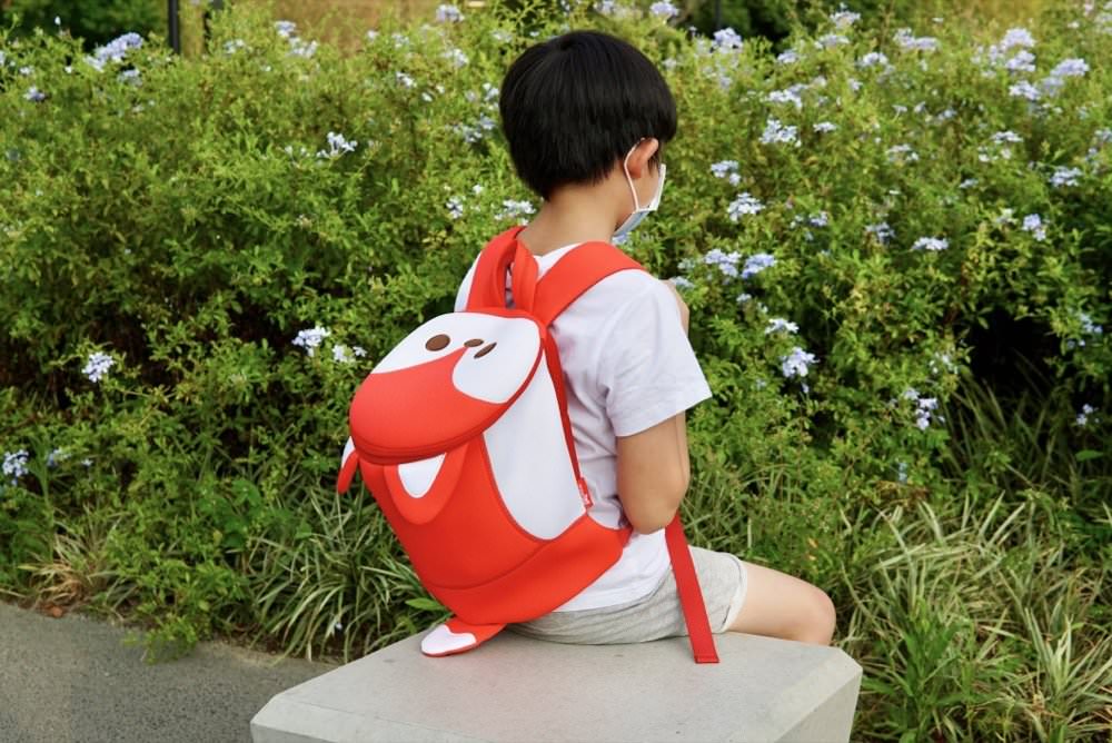 NOHOO諾狐兒童背包|超可愛幼兒園書包/外出後背包推薦!四種立體動物、減壓透氣背帶、好裝大空間 - 第22張圖 NOHOO諾狐兒童背包|超可愛幼兒園書包/外出後背包推薦!四種立體動物、減壓透氣背帶、好裝大空間