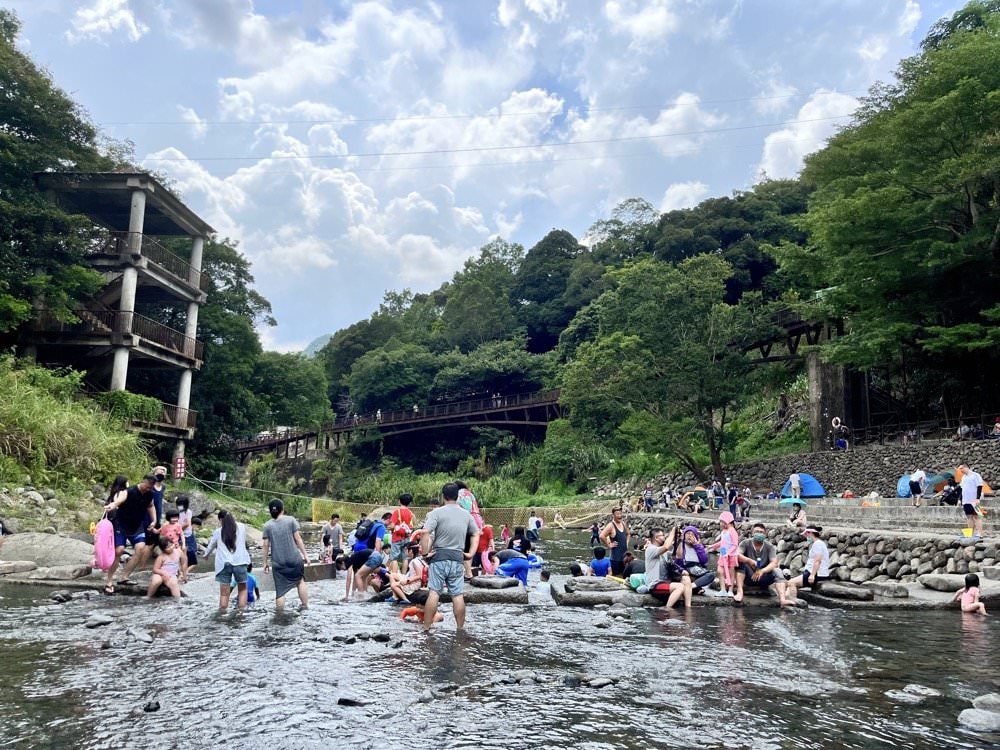 宇內溪戲水區｜夏季限定！有救生員的清涼天然溪流｜桃園玩水景點推薦！