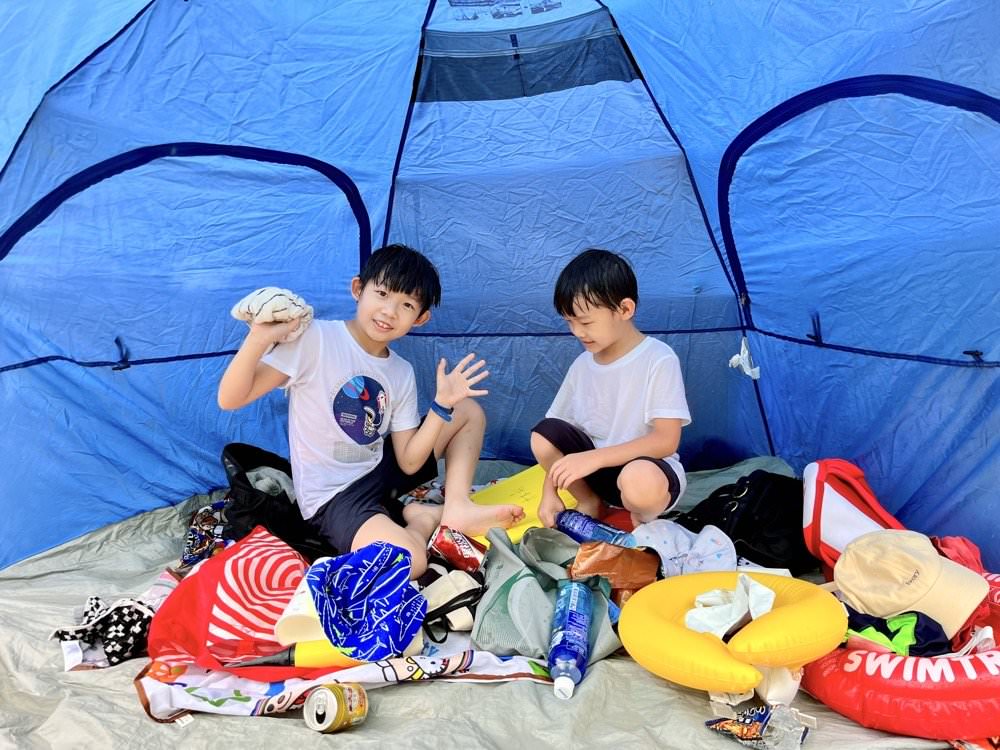 宇內溪戲水區｜夏季限定！有救生員的清涼天然溪流｜桃園玩水景點推薦！