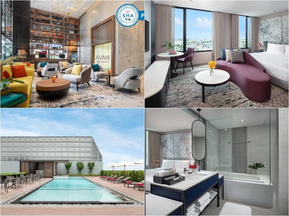 2025曼谷飯店推薦。16間曼谷飯店精選：五星級飯店、平價住宿一次體驗！附BTS/MRT地圖交通簡介