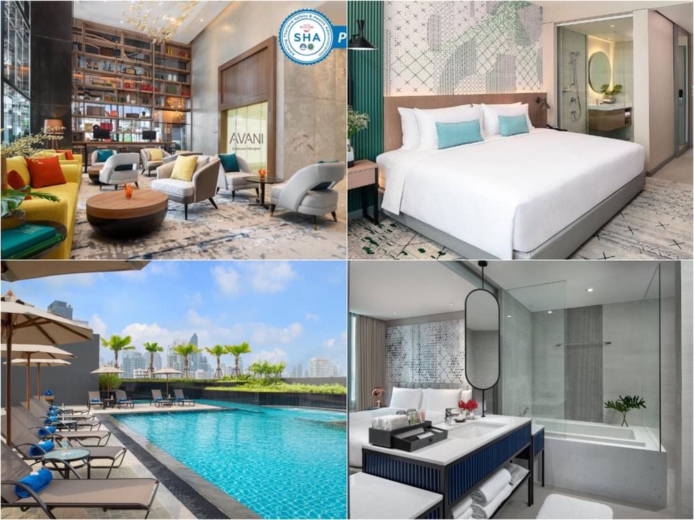 2025曼谷飯店推薦。16間曼谷飯店精選：五星級飯店、平價住宿一次體驗！附BTS/MRT地圖交通簡介