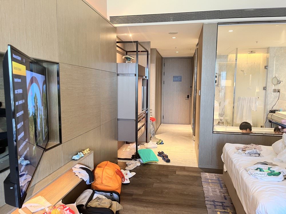 高雄萬豪酒店|必住新開幕飯店推薦!美味早餐按摩水療游泳池、超強健身房與兒童遊戲室&高空景觀行政酒廊!高雄親子飯店 - 第22張圖 高雄萬豪酒店|必住新開幕飯店推薦!美味早餐按摩水療游泳池、超強健身房與兒童遊戲室&高空景觀行政酒廊!高雄親子飯店