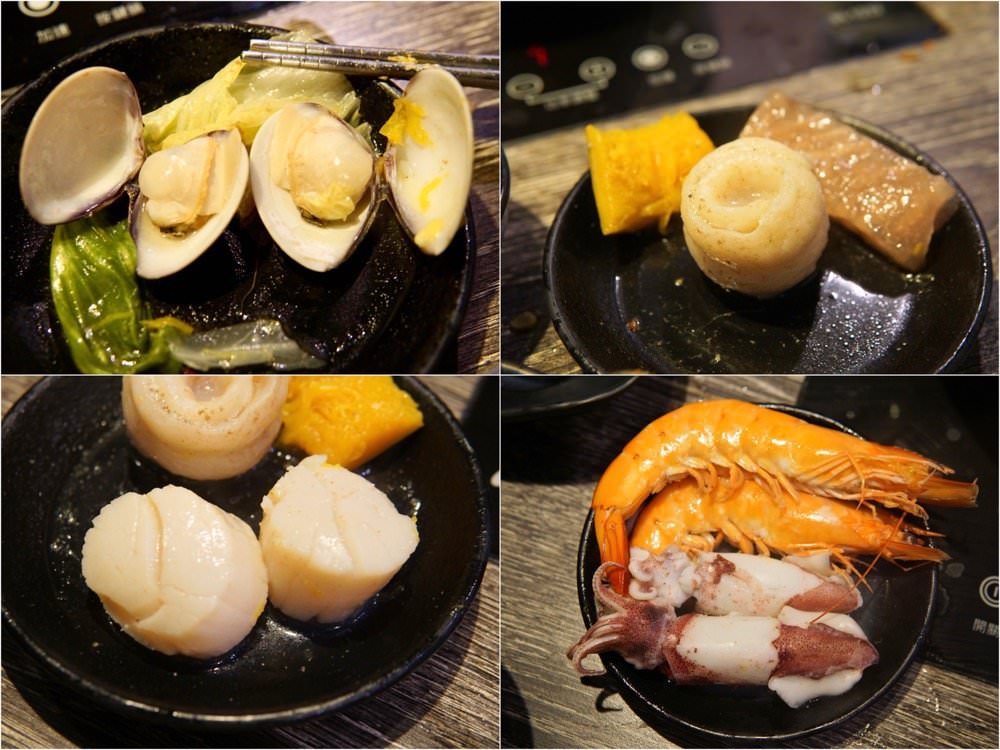 上官木桶鍋。中壢火鍋推薦｜頂級新鮮海鮮與超好吃和牛霜降肉片，肉控必吃火鍋推薦！(源自蘆洲正官)