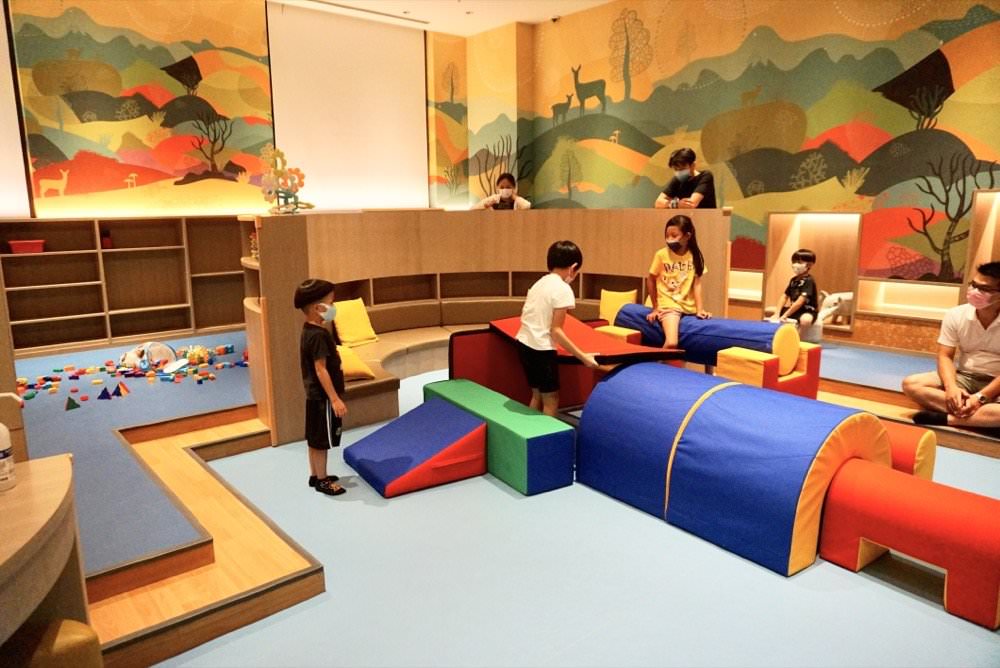 高雄萬豪酒店|必住新開幕飯店推薦!美味早餐按摩水療游泳池、超強健身房與兒童遊戲室&高空景觀行政酒廊!高雄親子飯店 - 第40張圖 高雄萬豪酒店|必住新開幕飯店推薦!美味早餐按摩水療游泳池、超強健身房與兒童遊戲室&高空景觀行政酒廊!高雄親子飯店