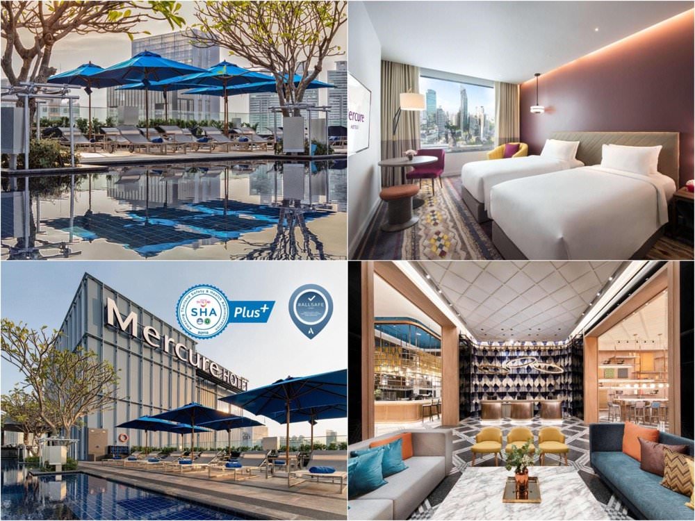 2025曼谷飯店推薦。16間曼谷飯店精選：五星級飯店、平價住宿一次體驗！附BTS/MRT地圖交通簡介