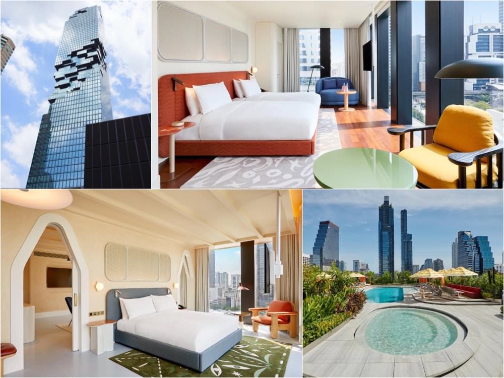 The-Standard-Bangkok曼谷五星級設計飯店照片