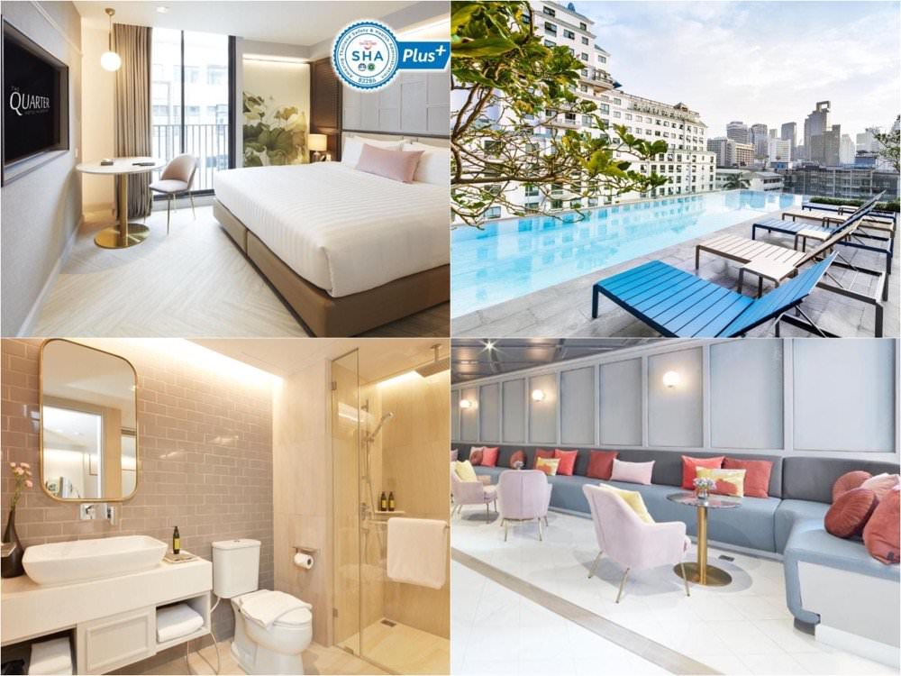 2024曼谷飯店推薦｜新開幕平價飯店，平日一晚$1000多！交通方便有泳池高CP值住宿