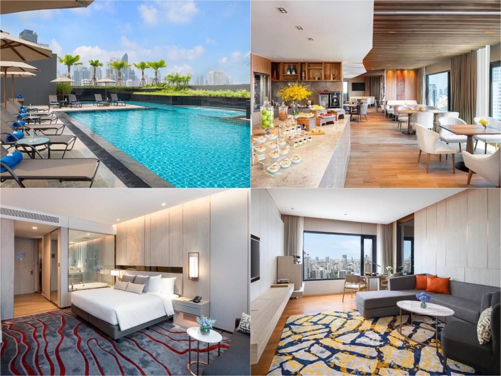 曼谷飯店推薦 曼谷日航飯店Hotel Nikko Bangkok