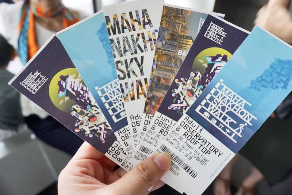 曼谷景點推薦｜王權大京都大廈King Power MahaNakhon(王權瑪哈納功大廈)。透明玻璃天空步道，78樓高空酒吧俯瞰曼谷風景