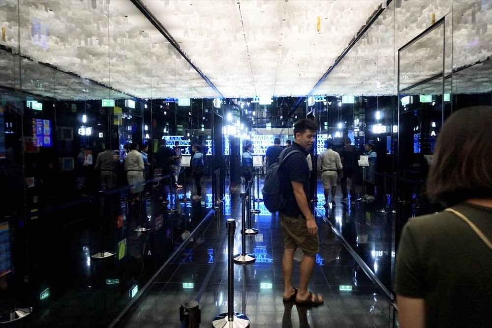 12 曼谷大京都大廈King Power MahaNakhon透明玻璃天空步道