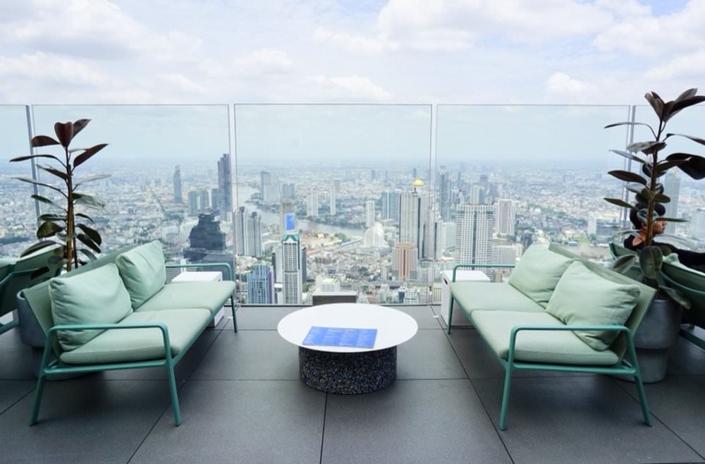 19 曼谷大京都大廈King Power MahaNakhon透明玻璃天空步道