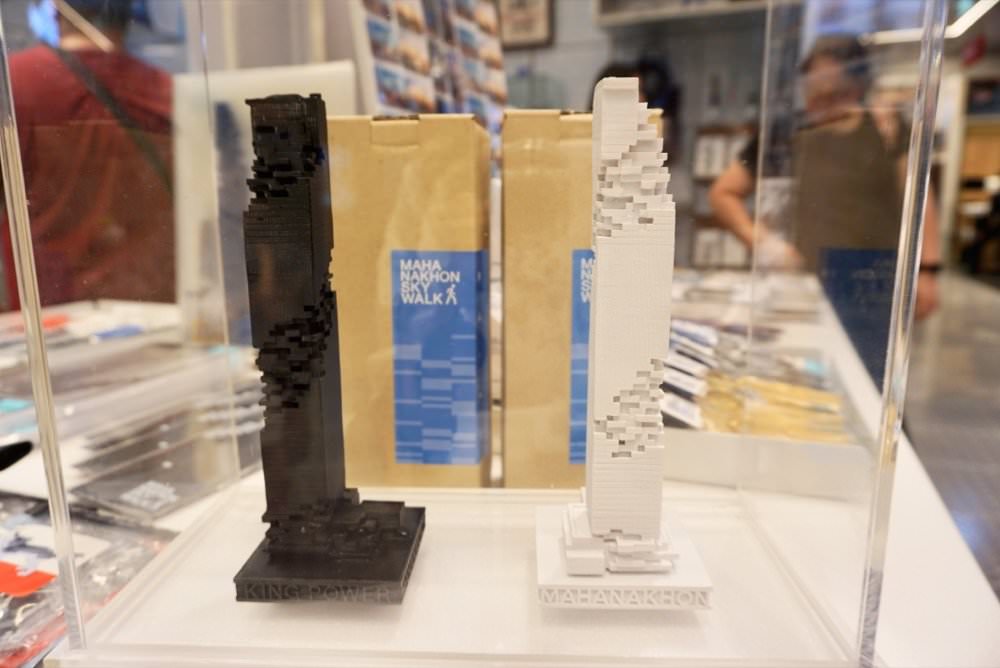 曼谷景點推薦｜王權大京都大廈King Power MahaNakhon(王權瑪哈納功大廈)。透明玻璃天空步道，78樓高空酒吧俯瞰曼谷風景