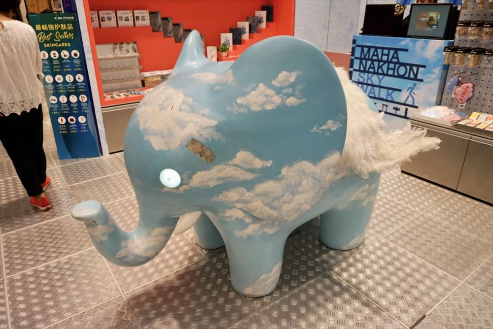 曼谷景點推薦｜王權大京都大廈King Power MahaNakhon(王權瑪哈納功大廈)。透明玻璃天空步道，78樓高空酒吧俯瞰曼谷風景