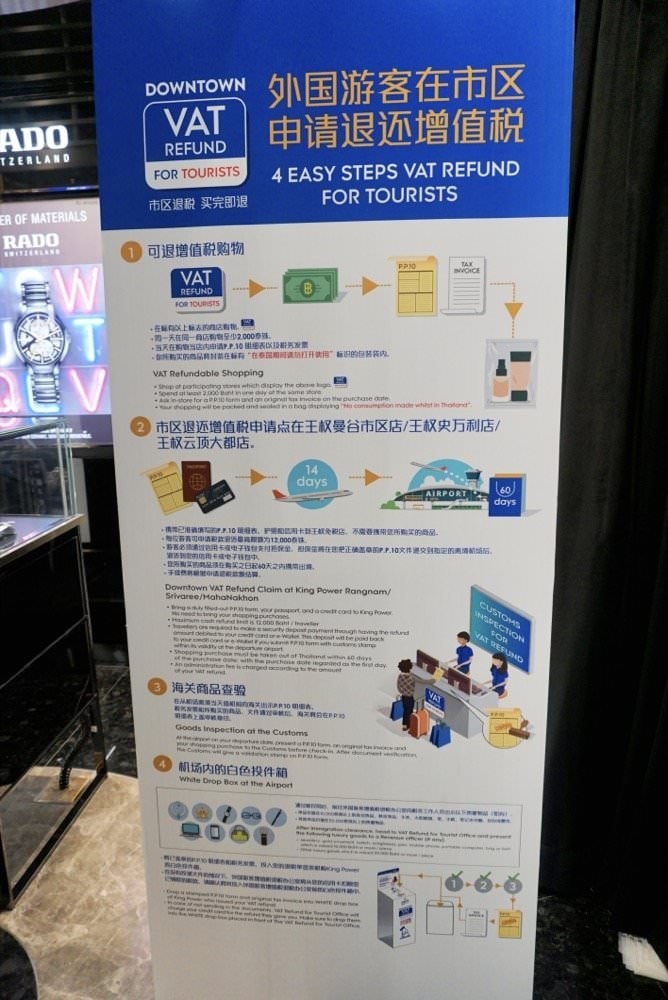 曼谷景點推薦｜王權大京都大廈King Power MahaNakhon(王權瑪哈納功大廈)。透明玻璃天空步道，78樓高空酒吧俯瞰曼谷風景