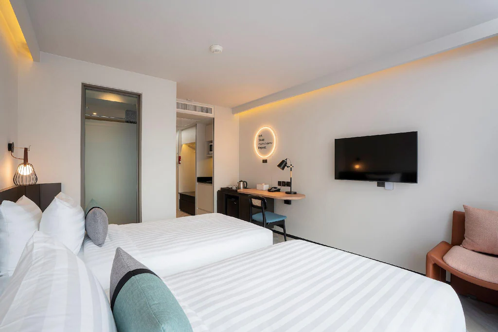 Seekers Finders Rama IV Hotel, SureStay Collection by Best Western飯店雙人房