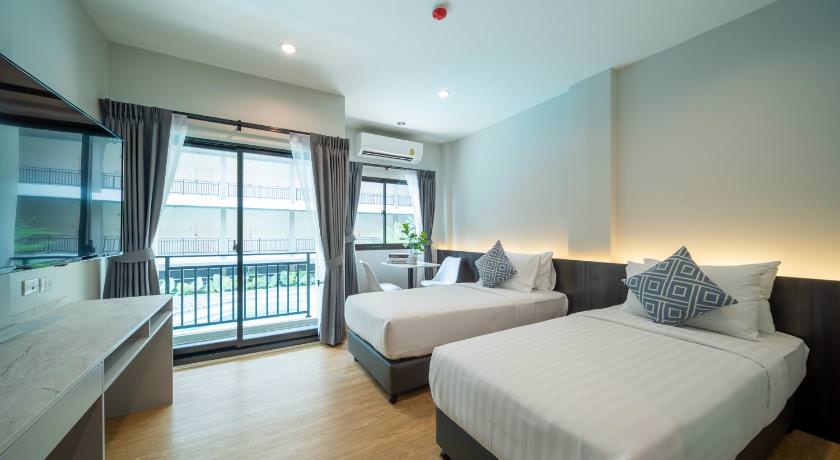 曼谷便宜住宿 學院旅館