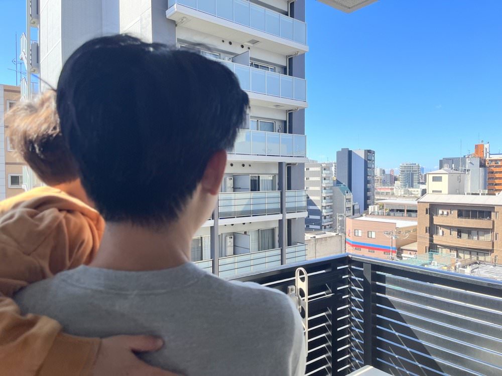 大阪公寓式飯店推薦｜難波南3號艾思利德飯店ESLEAD HOTEL NAMBA SOUTH 3，近地鐵平價4人家庭房