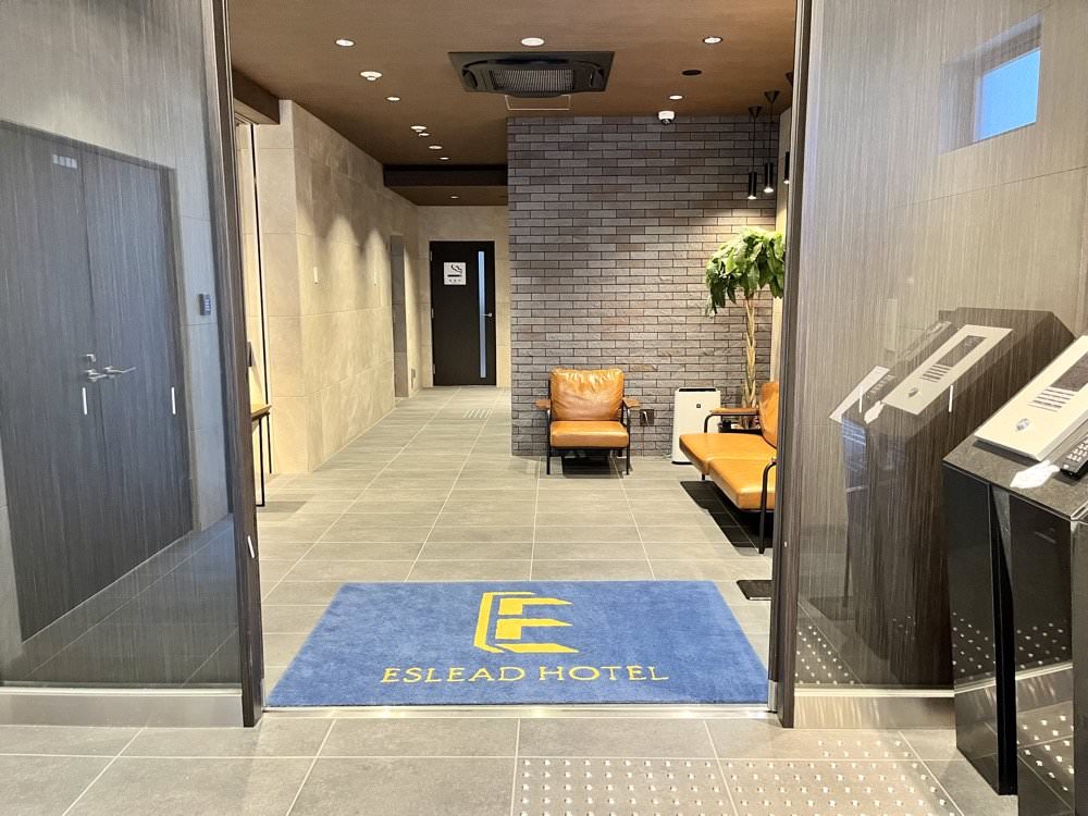大阪公寓式飯店推薦｜難波南3號艾思利德飯店ESLEAD HOTEL NAMBA SOUTH 3，近地鐵平價4人家庭房