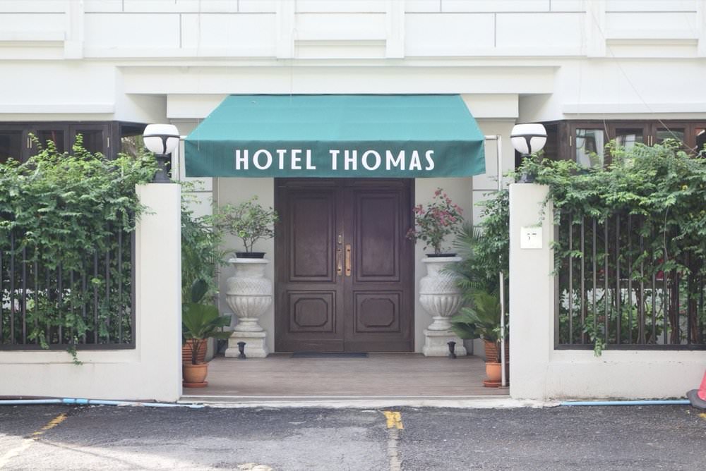 曼谷飯店推薦|曼谷湯瑪斯飯店 Hotel Thomas Bangkok 有質感好拍照網美風飯店!近BTS與機場快線 - 第6張圖 曼谷飯店推薦|曼谷湯瑪斯飯店 Hotel Thomas Bangkok 有質感好拍照網美風飯店!近BTS與機場快線