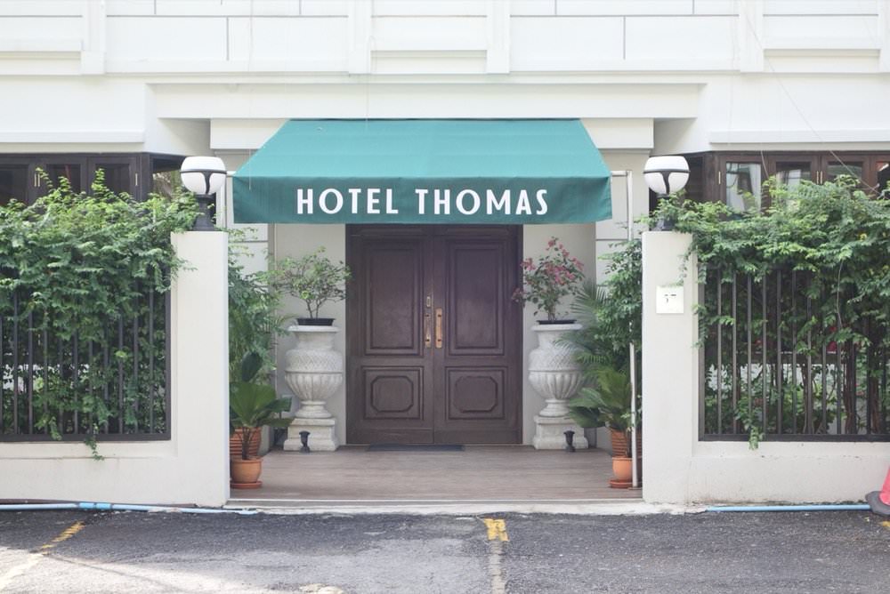 09 hotel thomas bangkok 曼谷新開幕飯店實際住宿評價推薦