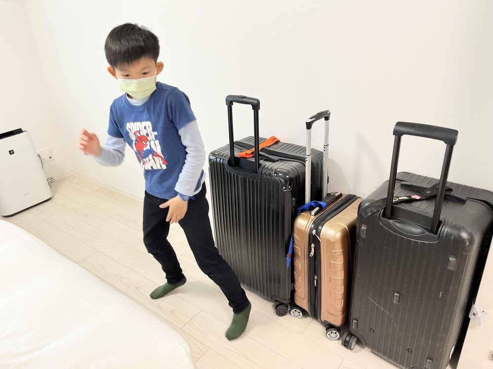 大阪公寓式飯店推薦｜難波南3號艾思利德飯店ESLEAD HOTEL NAMBA SOUTH 3，近地鐵平價4人家庭房