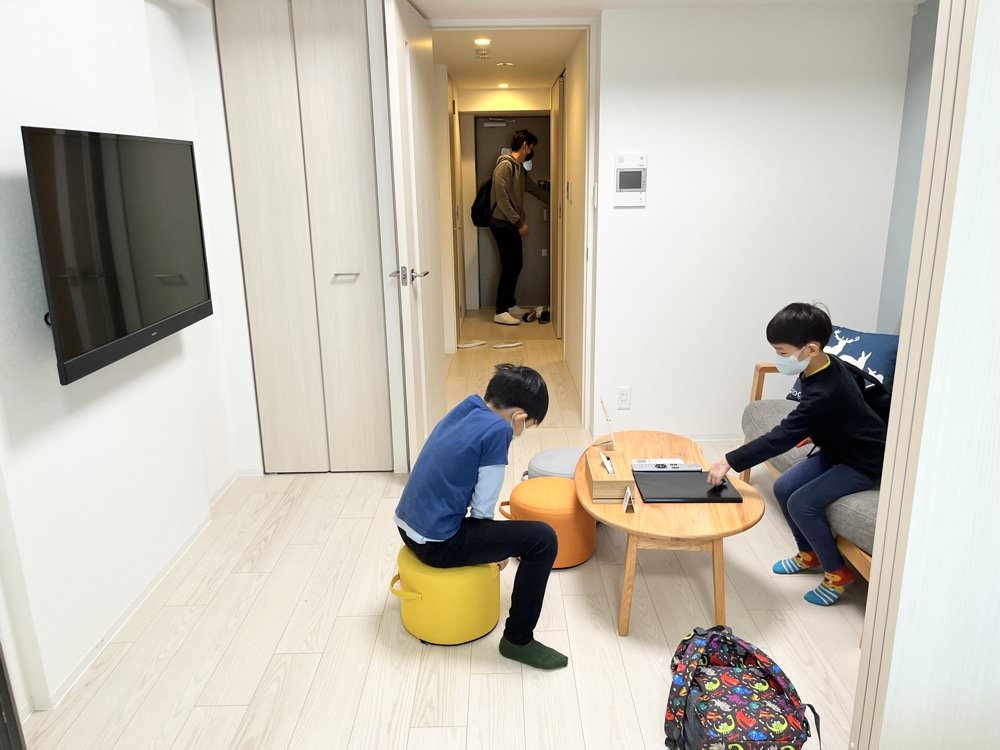 大阪公寓式飯店推薦｜難波南3號艾思利德飯店ESLEAD HOTEL NAMBA SOUTH 3，近地鐵平價4人家庭房