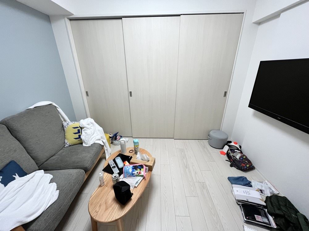 大阪公寓式飯店推薦｜難波南3號艾思利德飯店ESLEAD HOTEL NAMBA SOUTH 3，近地鐵平價4人家庭房