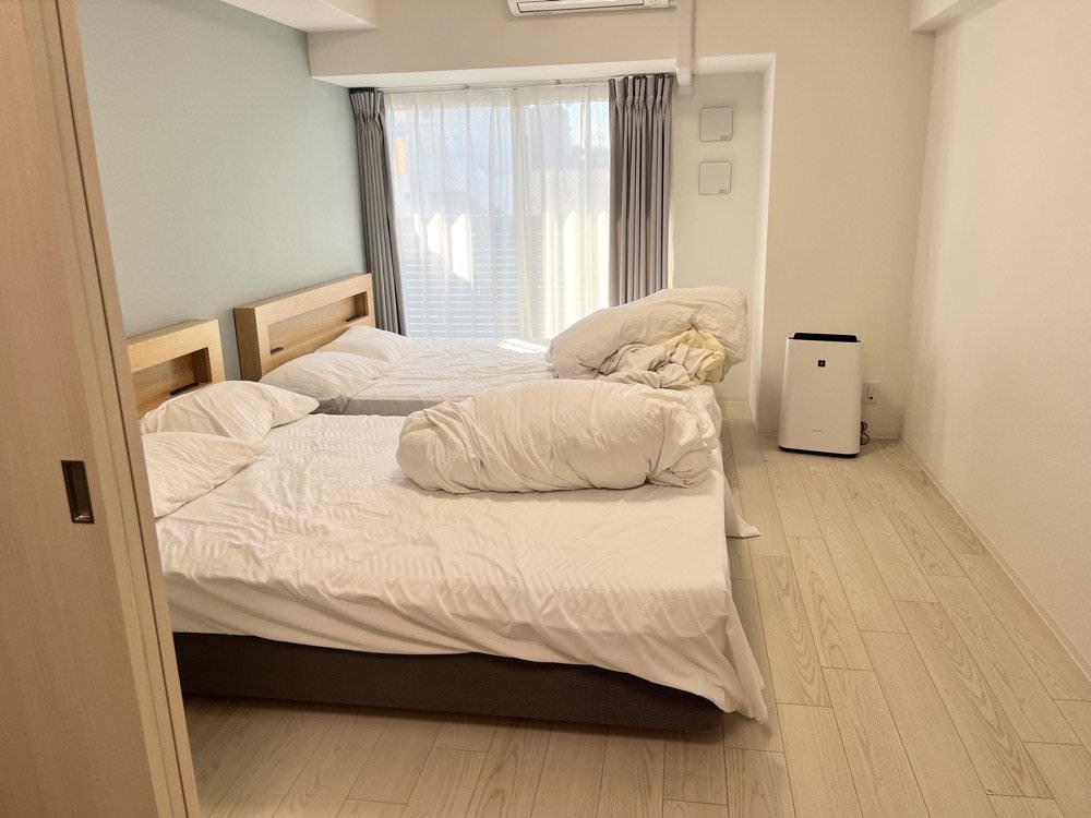 大阪公寓式飯店推薦｜難波南3號艾思利德飯店ESLEAD HOTEL NAMBA SOUTH 3，近地鐵平價4人家庭房