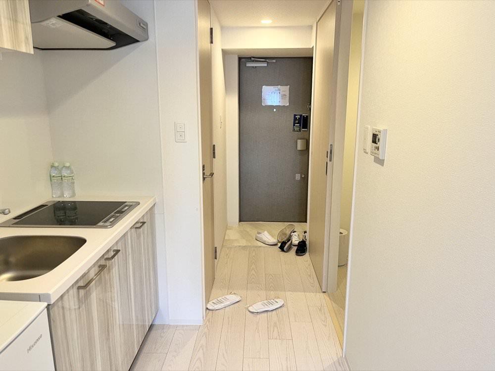 大阪公寓式飯店推薦｜難波南3號艾思利德飯店ESLEAD HOTEL NAMBA SOUTH 3，近地鐵平價4人家庭房