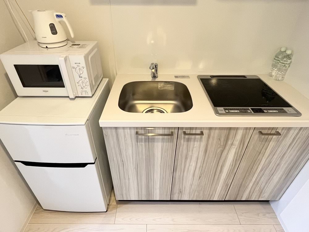 大阪公寓式飯店推薦｜難波南3號艾思利德飯店ESLEAD HOTEL NAMBA SOUTH 3，近地鐵平價4人家庭房