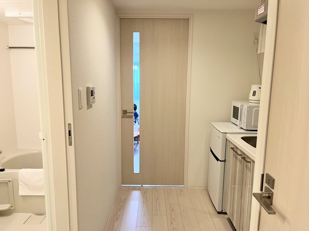 大阪公寓式飯店推薦｜難波南3號艾思利德飯店ESLEAD HOTEL NAMBA SOUTH 3，近地鐵平價4人家庭房