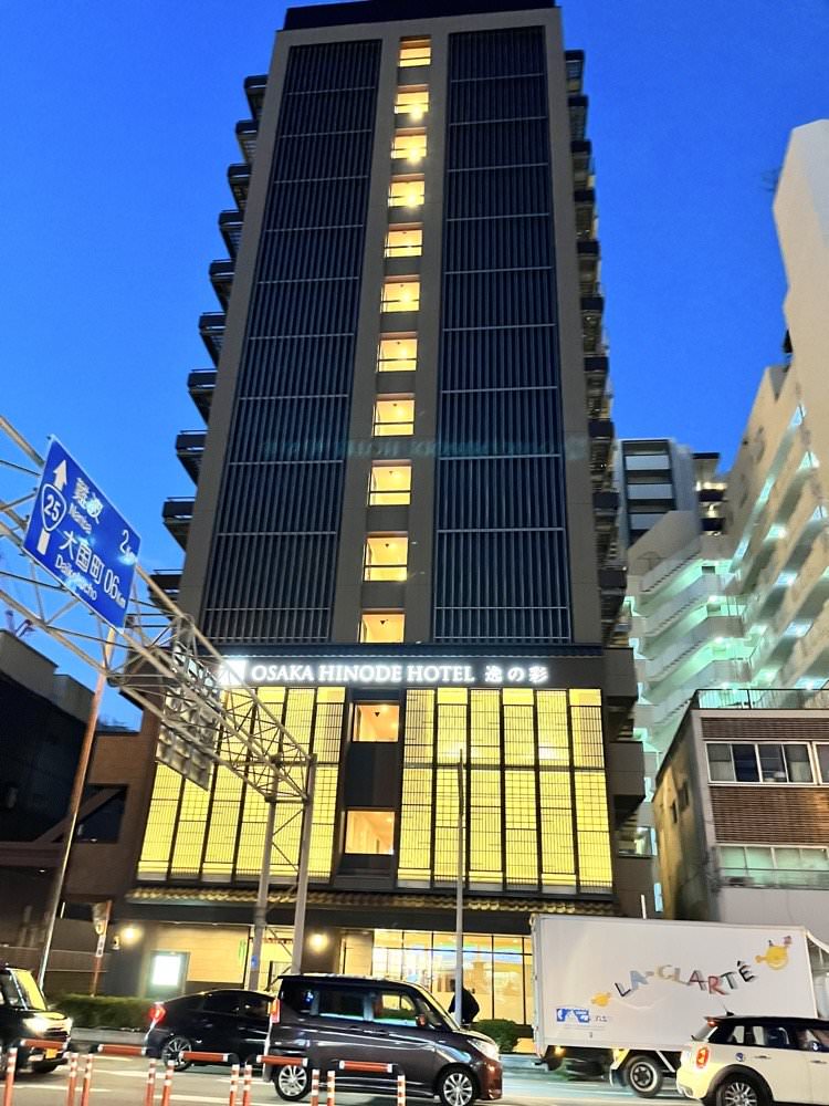 大阪公寓式飯店推薦｜難波南3號艾思利德飯店ESLEAD HOTEL NAMBA SOUTH 3，近地鐵平價4人家庭房