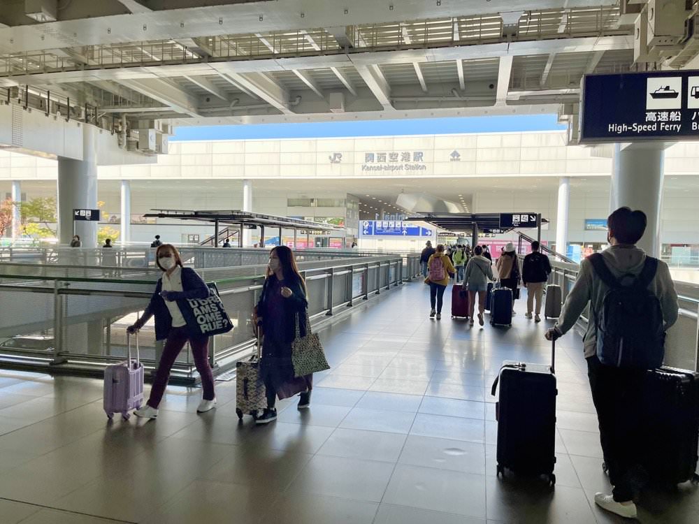 關西機場到大阪市區交通－4種方式快速搭乘！從關西機場到大阪市區（南海電鐵、JR實際搭乘分享）
