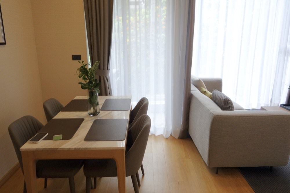 曼谷飯店推薦|Siamese Exclusive 42曼谷公寓式飯店,近BTS兩房一廳,有廚房、客廳、餐桌、洗衣機、小陽台,方便舒適像家一樣! - 第11張圖 曼谷飯店推薦|Siamese Exclusive 42曼谷公寓式飯店,近BTS兩房一廳,有廚房、客廳、餐桌、洗衣機、小陽台,方便舒適像家一樣!