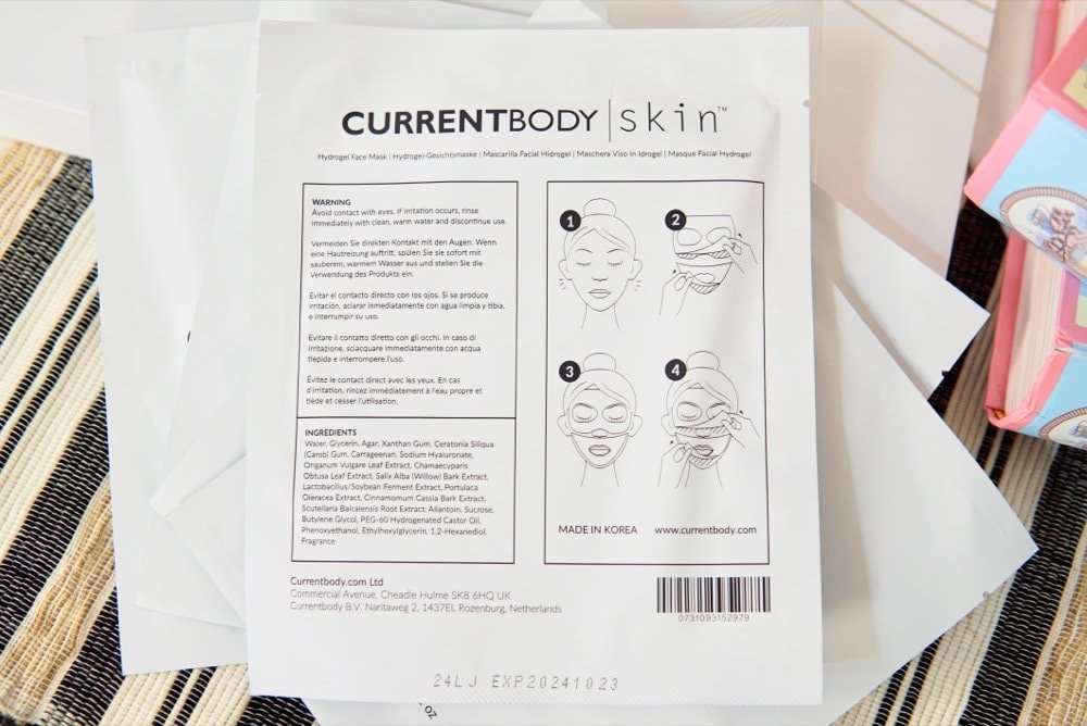 美容儀推薦｜CurrentBody Skin LED 光療面膜儀，超實用的抗老撫紋神器！(敏感肌可用)