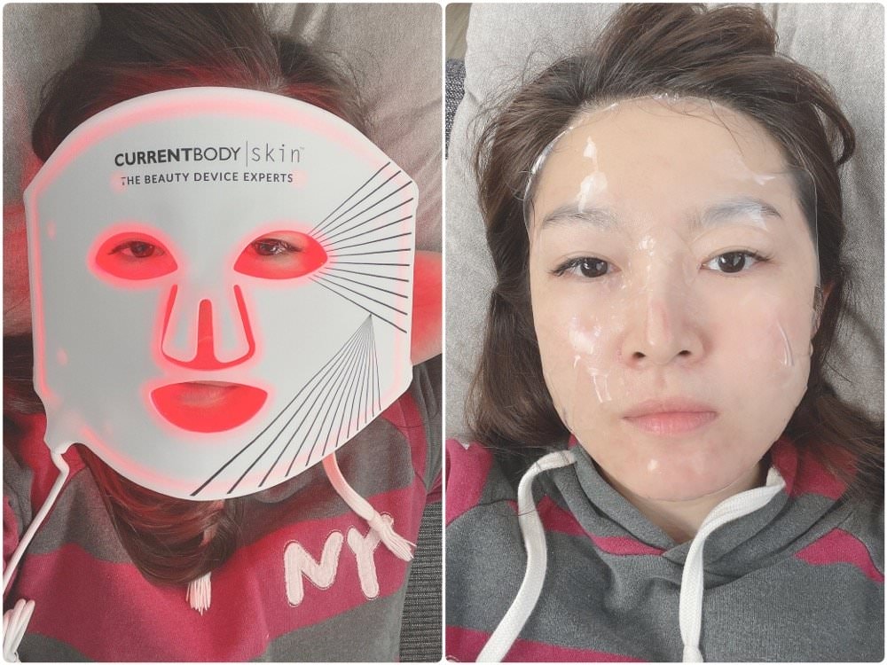 美容儀推薦｜CurrentBody Skin LED 光療面膜儀，超實用的抗老撫紋神器！(敏感肌可用)