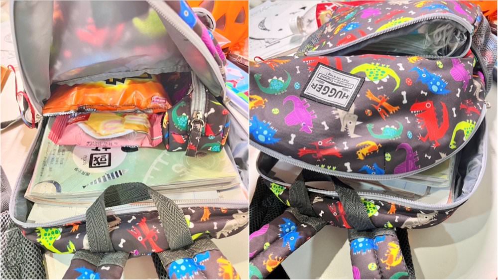 兒童背包推薦-英國HUGGER兒童背包,極輕耐重防潑水,旅行出遊超實用!還有可愛水壺與筆袋 - 第20張圖 兒童背包推薦-英國HUGGER兒童背包,極輕耐重防潑水,旅行出遊超實用!還有可愛水壺與筆袋