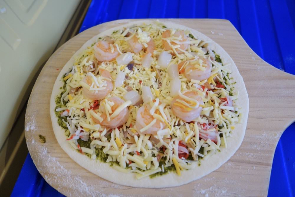 中壢披薩推薦｜來我家吃pizza手工窯烤專賣店－好吃現做美味披薩！