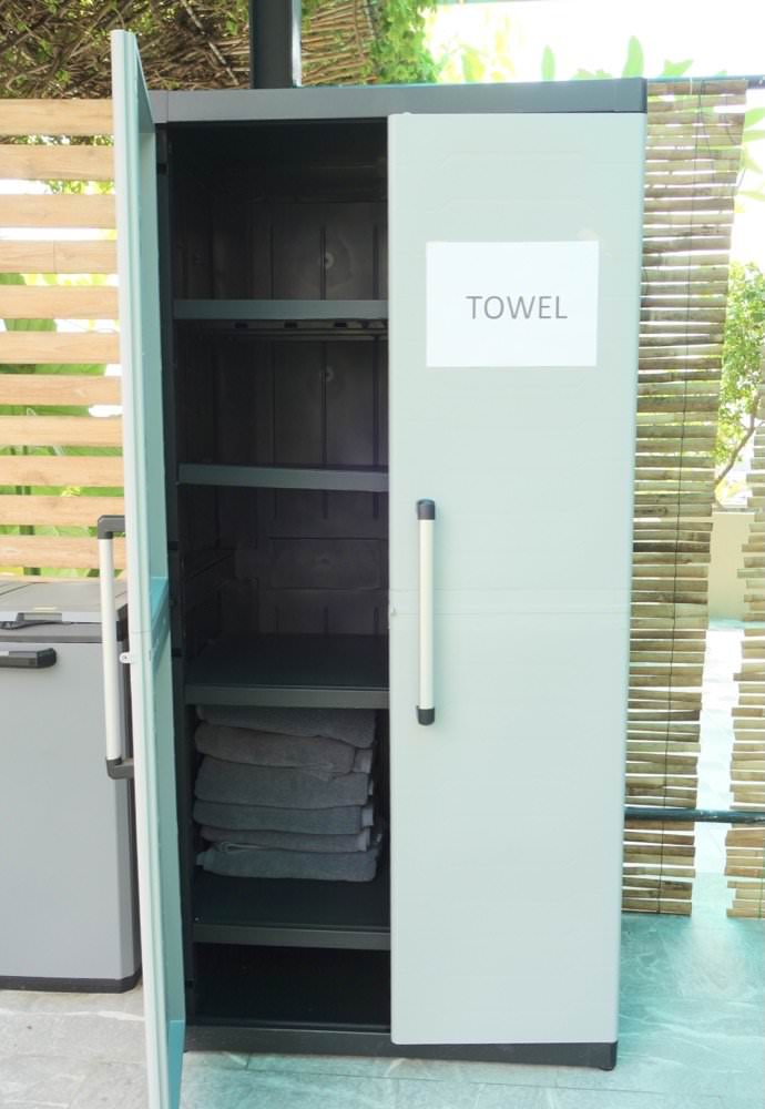 曼谷飯店推薦｜卡拉羅姆飯店KaRaARom Hotel文青設計質感平價飯店(近BTS通羅站)，附頂樓泳池.健身房.撞球檯.洗衣機！