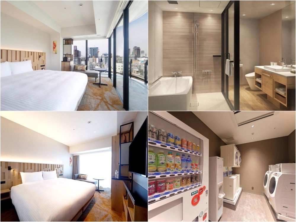 2024大阪飯店推薦｜22間大阪高評價住宿－心齋橋、難波、梅田大阪，新開幕高CP值公寓飯店清單，搭車逛街美食都方便！