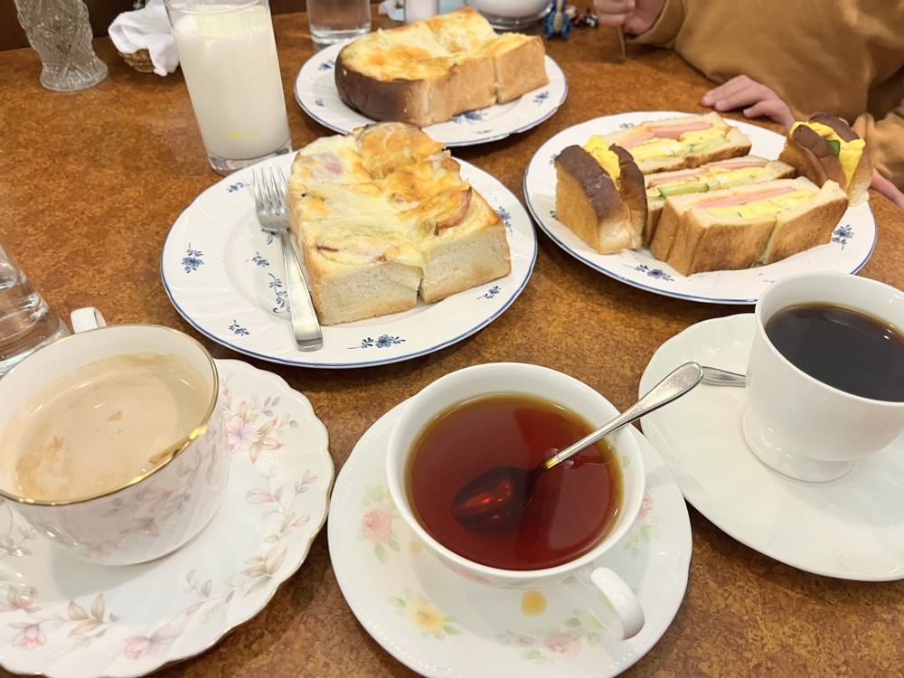 大阪喫茶店推薦｜通天閣珈琲専科 フーケ。經典早餐、下午茶咖啡廳美食推薦