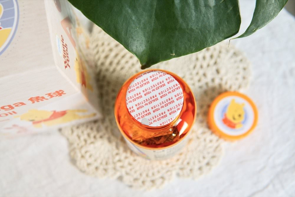 兒童成長必備！威德迪士尼Omega魚球，小朋友最愛的營養補充品！添加紐西蘭牛初乳魚油推薦