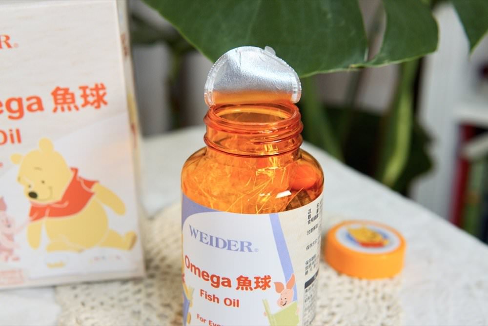 兒童成長必備！威德迪士尼Omega魚球，小朋友最愛的營養補充品！添加紐西蘭牛初乳魚油推薦